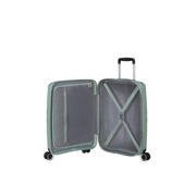 thumbnail: American Tourister trolley Flytwist 55 cm. Expandable groen