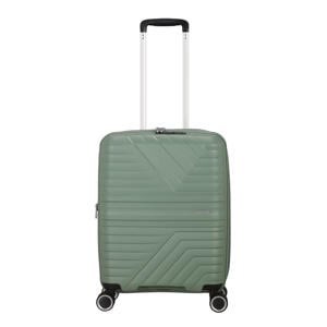 trolley Flytwist 55 cm. Expandable groen