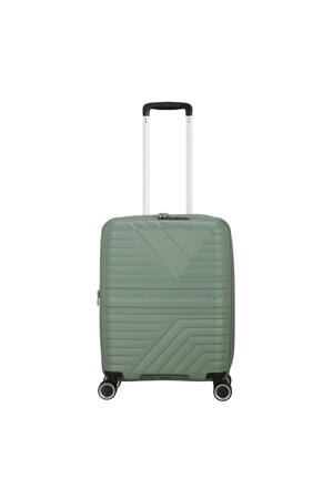 trolley Flytwist 55 cm. Expandable groen
