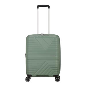 trolley Flytwist 55 cm. Expandable groen