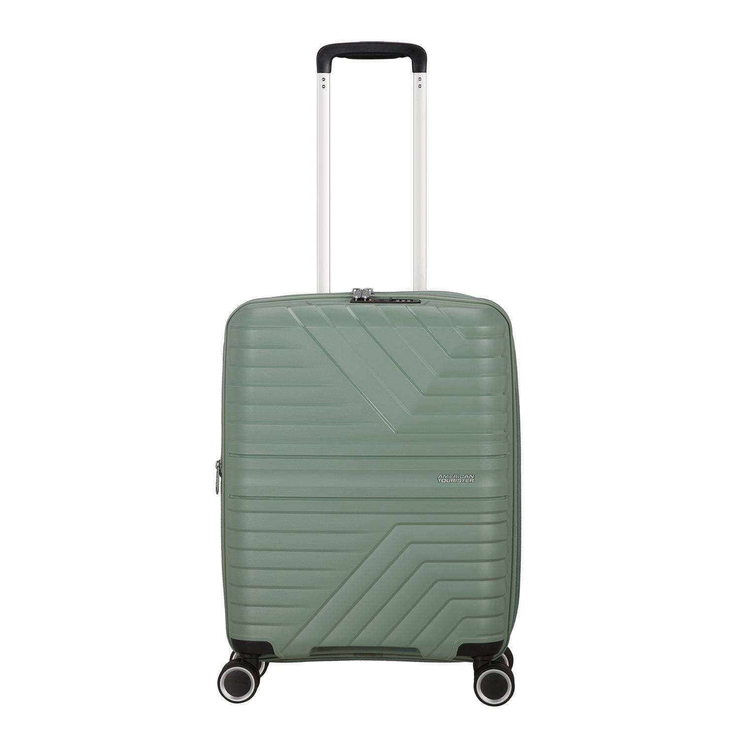 American Tourister Hardshell-trolley FLYTWIST verschillende maten en kleuren Hardcase koffer personaliseerbaar volume uitbreiding
