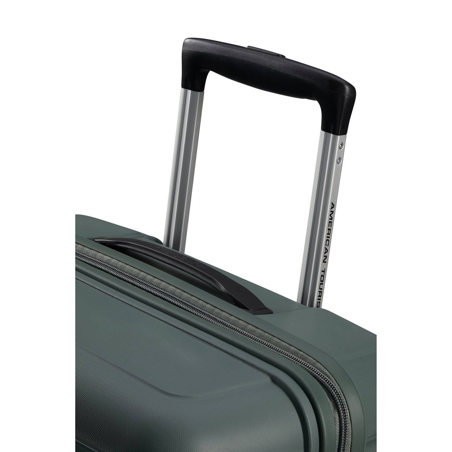 American Tourister trolley Liftoff 55 cm. olijfgroen