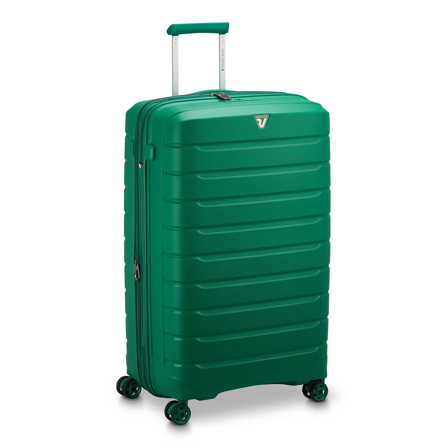 Roncato trolley B-Flying Move 78 cm. Expdanble groen