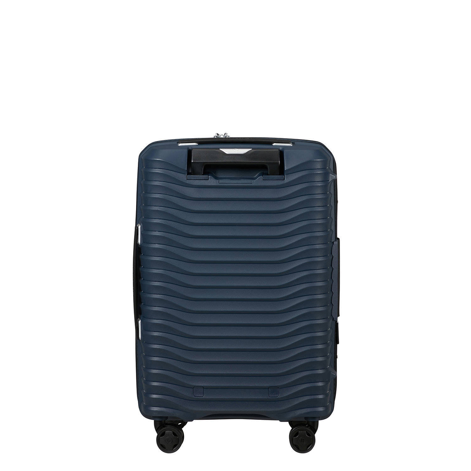 Samsonite trolley Upscape 55 cm. Expandable donkerblauw