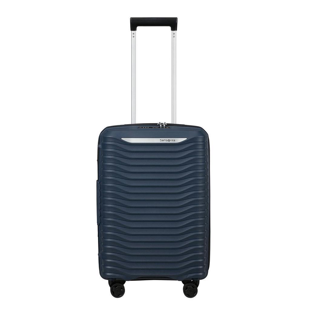 Samsonite trolley Upscape 55 cm. Expandable donkerblauw