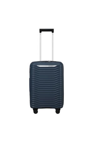 trolley Upscape 55 cm. Expandable donkerblauw