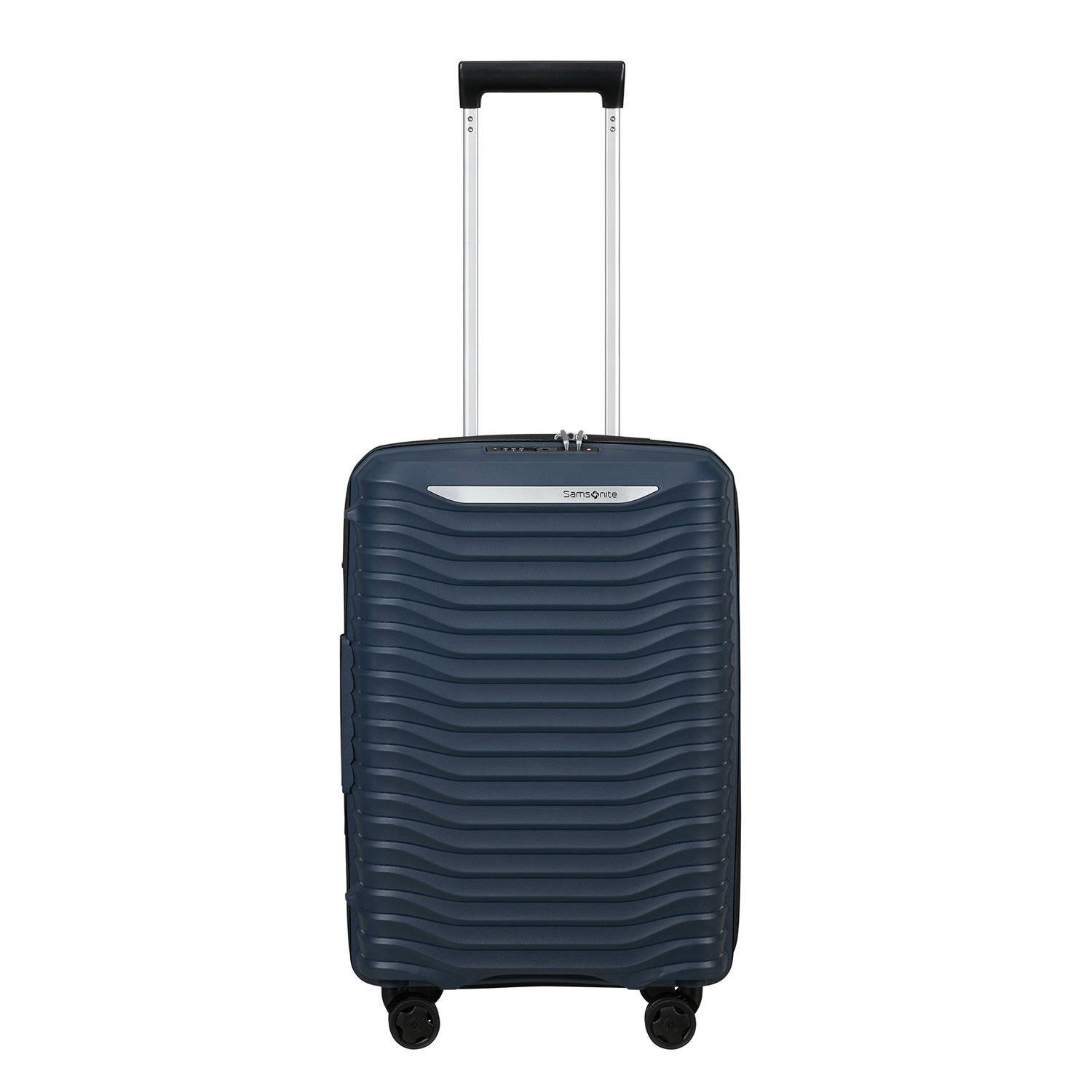 Samsonite trolley Upscape 55 cm. Expandable donkerblauw