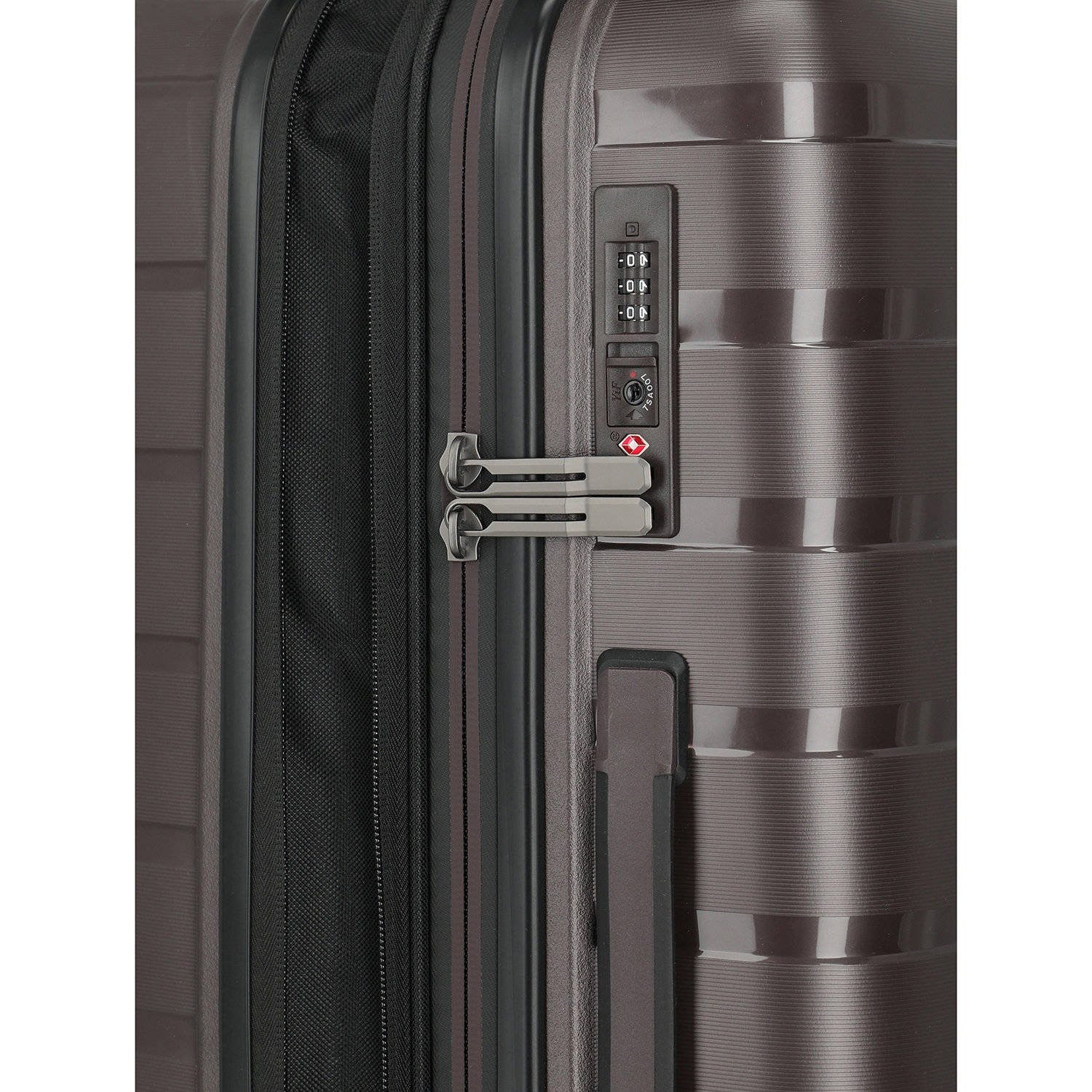 Travelite trolley Air Base 67 cm. donkerbruin