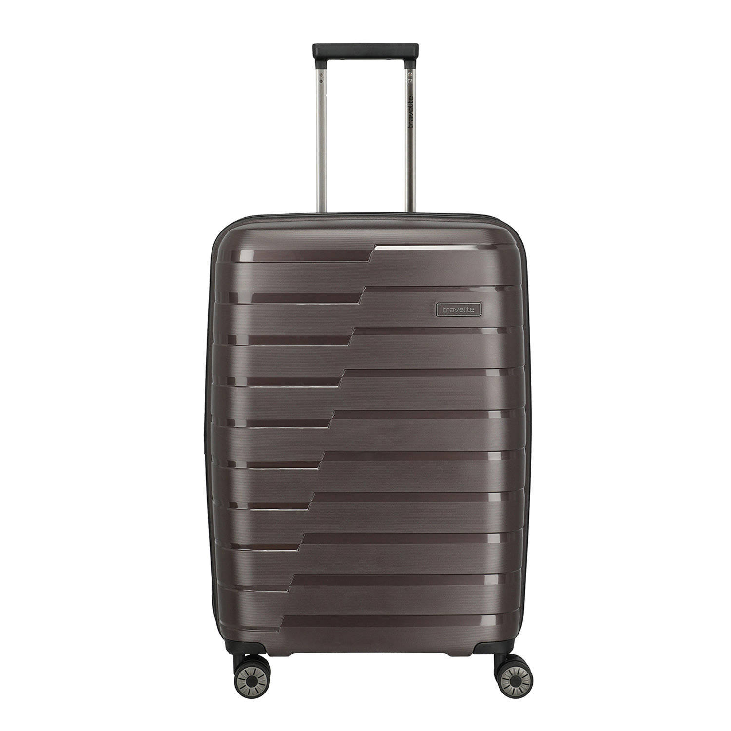 Travelite trolley Air Base 67 cm. donkerbruin