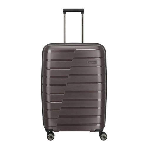Travelite trolley Air Base 67 cm. donkerbruin afbeelding