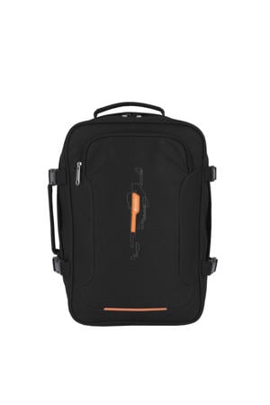 reistas Travel Backpack zwart