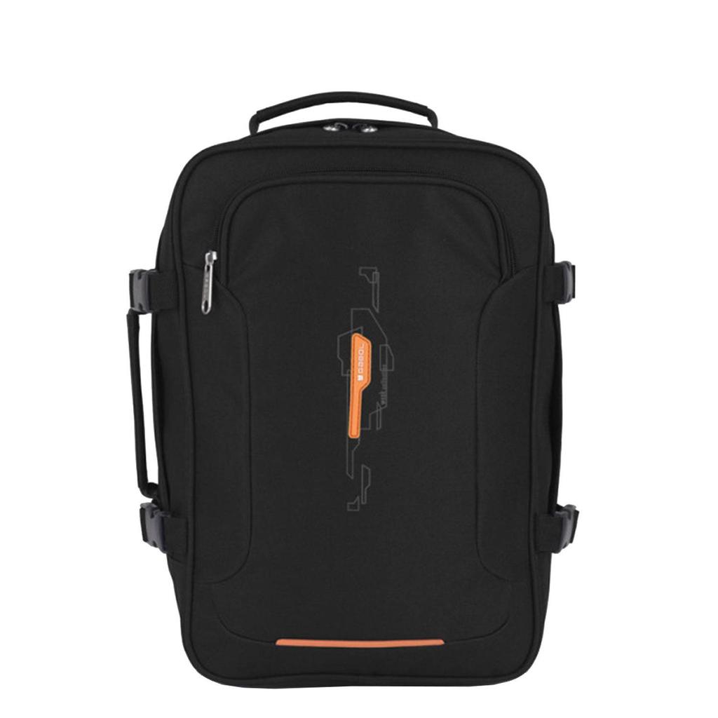 Gabol reistas Travel Backpack zwart