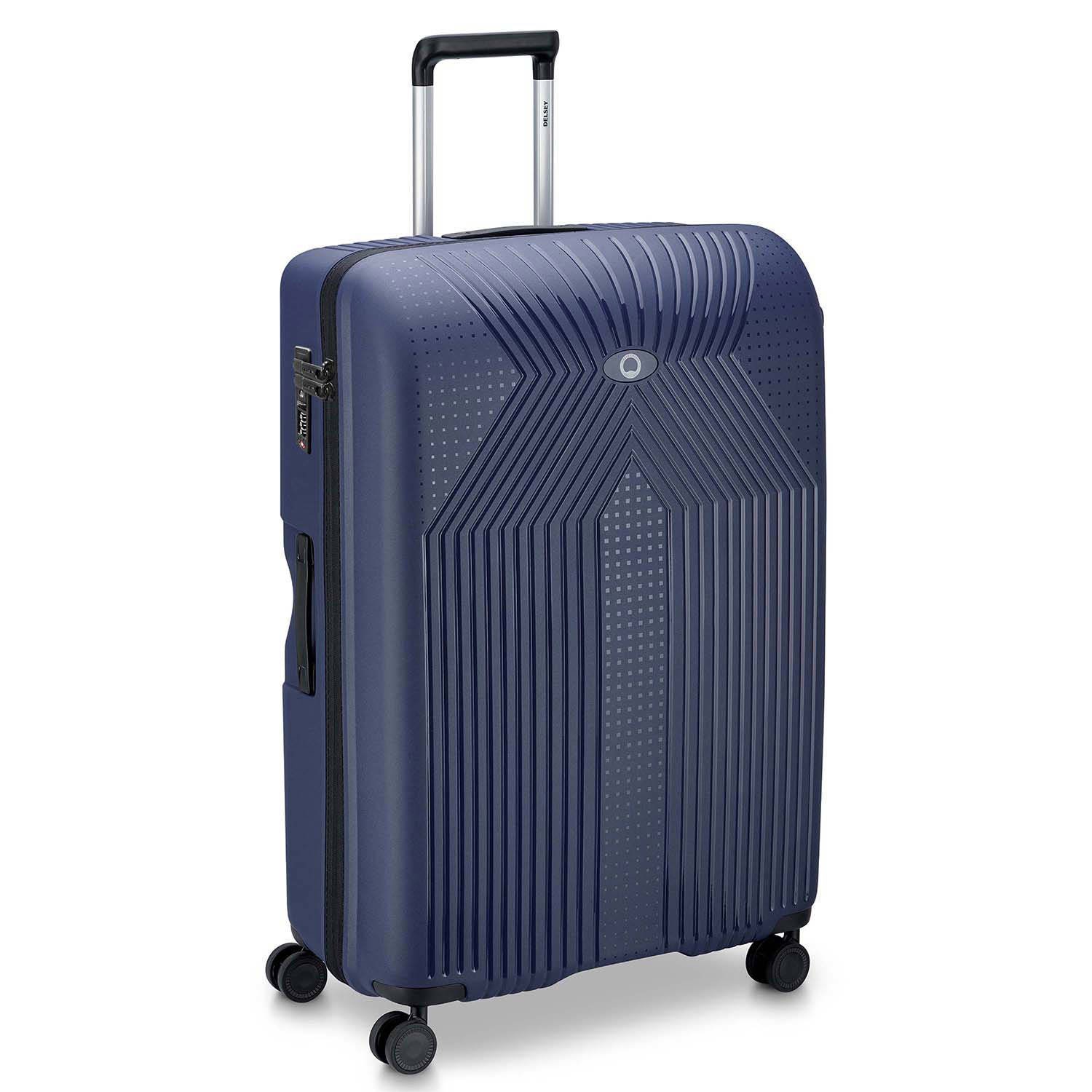 Delsey trolley Ordener 77 cm. donkerblauw
