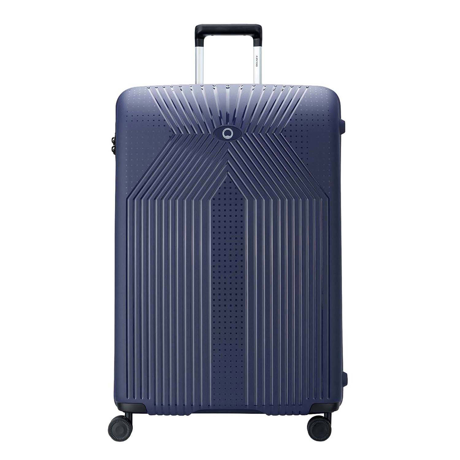 Delsey trolley Ordener 77 cm. donkerblauw