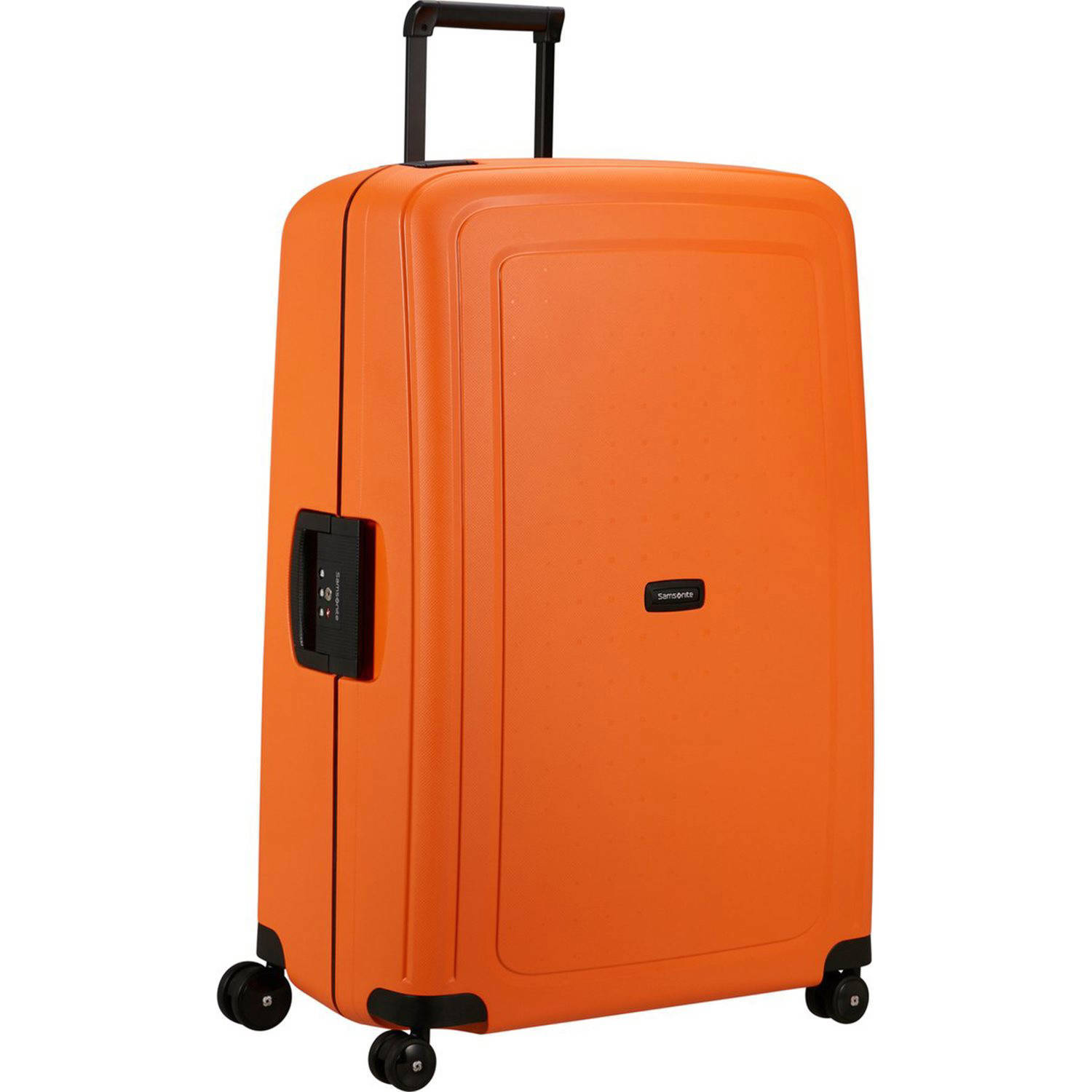 Samsonite trolley S'Cure 81 cm. oranje