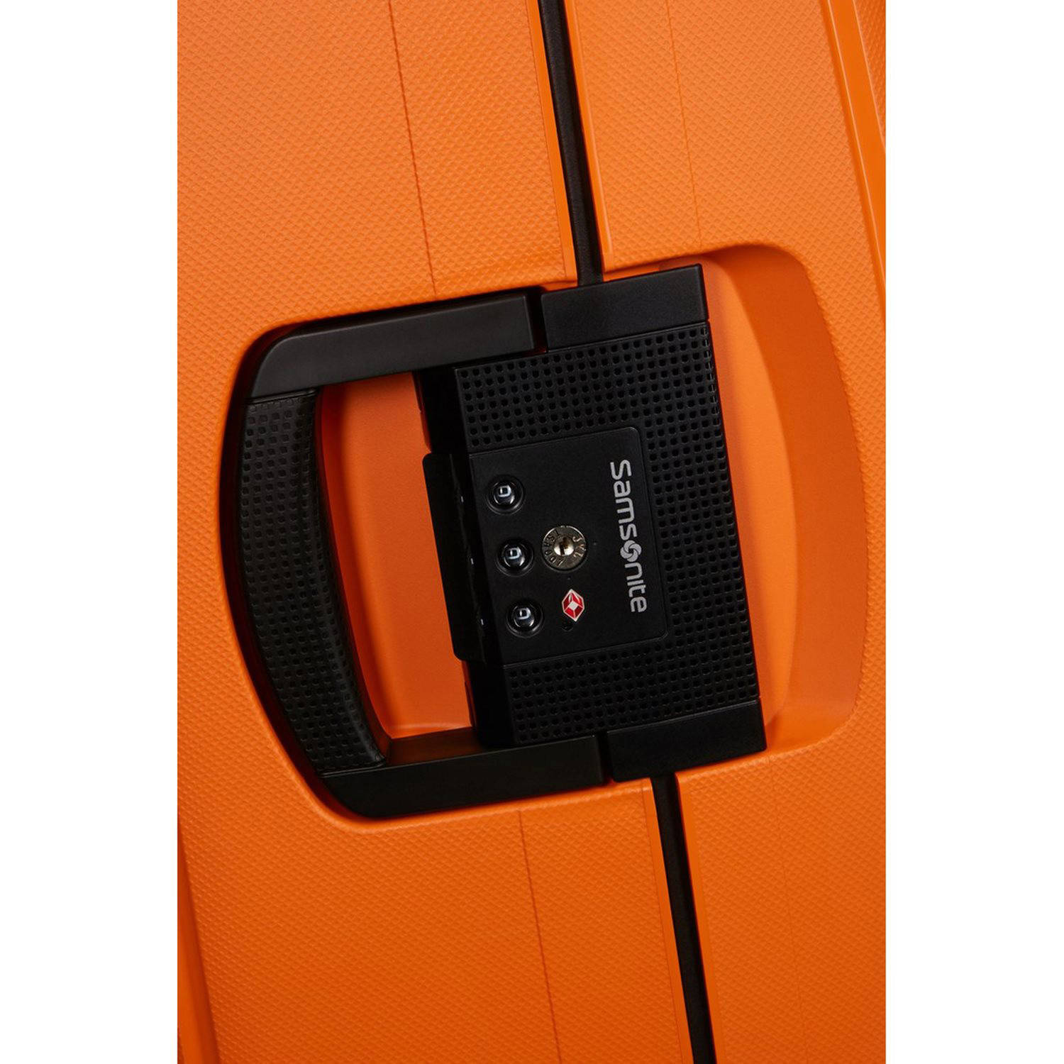 Samsonite trolley S'Cure 81 cm. oranje