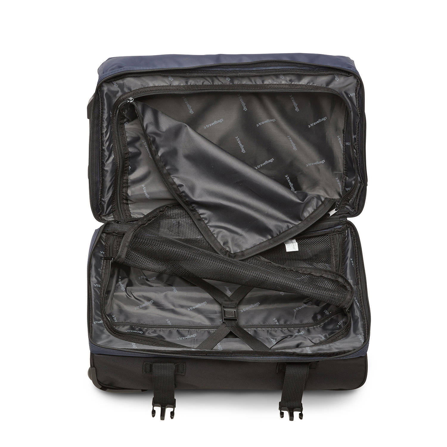 Travelbags reistas The Base 43L donkerblauw