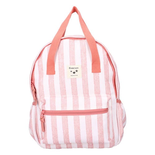 Kidzroom rugzak Lille Stripe Frenzy roze afbeelding