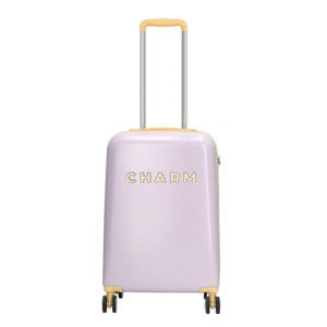 trolley Capetown 55 cm. lila