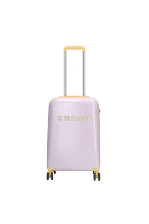 trolley Capetown 55 cm. lila