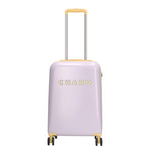 trolley Capetown 55 cm. lila