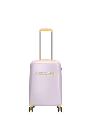 trolley Capetown 55 cm. lila