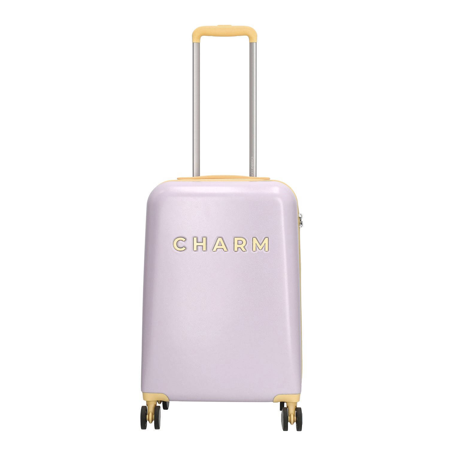 Charm trolley Capetown 55 cm. lila