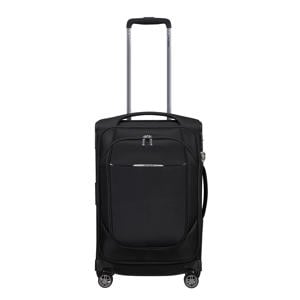 trolley Re-Lite 55 cm. Expandable zwart