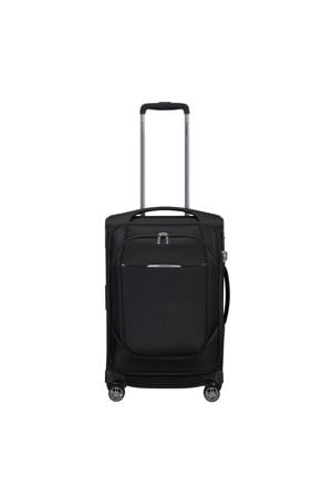trolley Re-Lite 55 cm. Expandable zwart