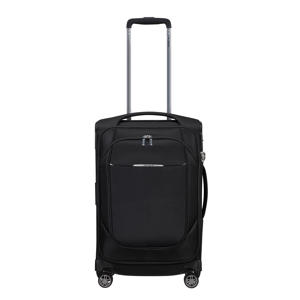 trolley Re-Lite 55 cm. Expandable zwart