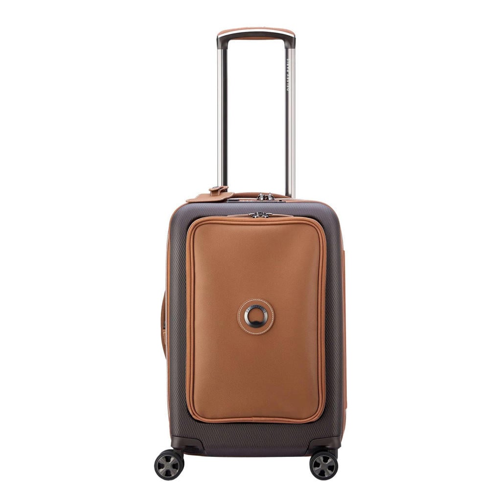 Delsey trolley Chatelet Air. 55 cm. bruin