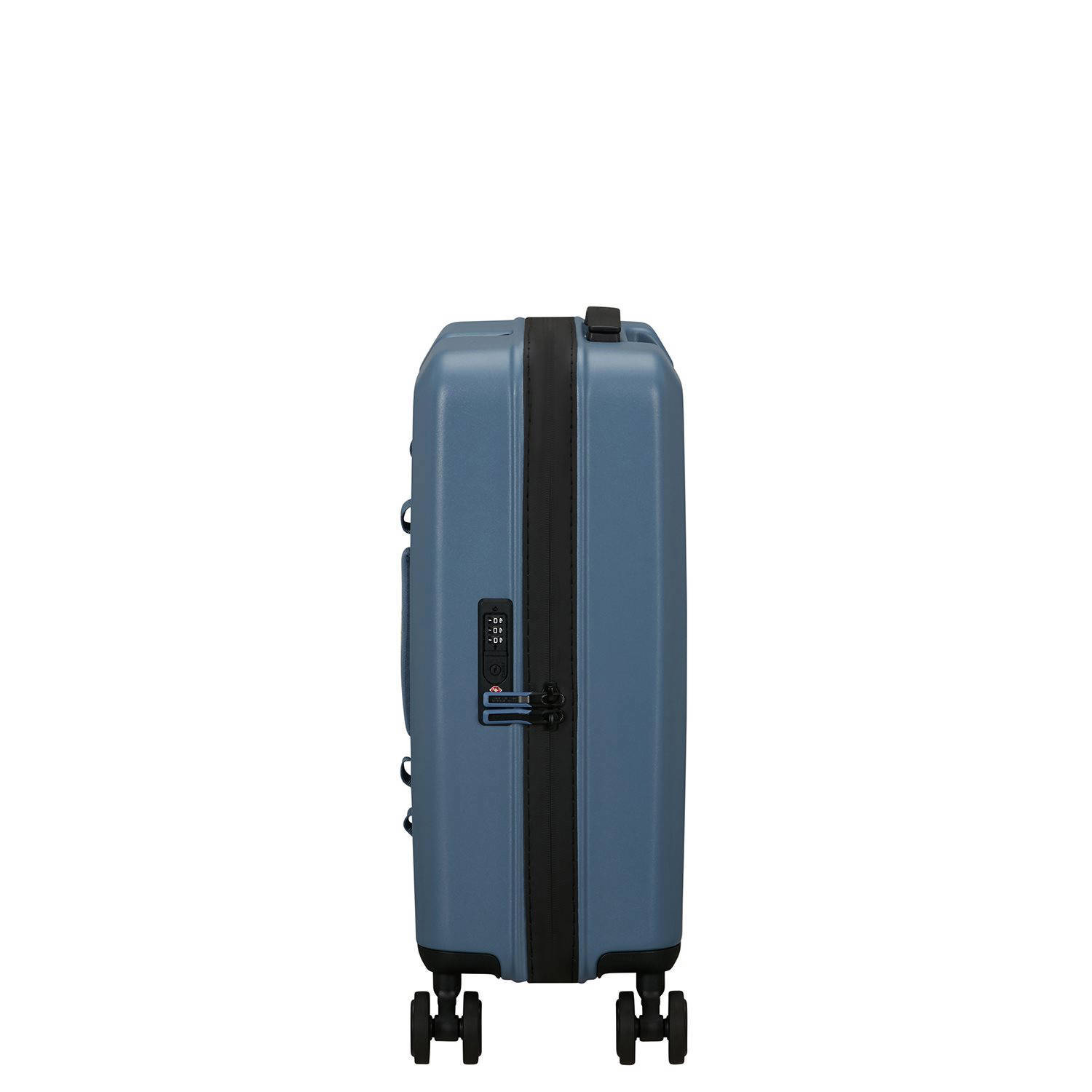 American Tourister trolley Trailon 55 cm. blauw