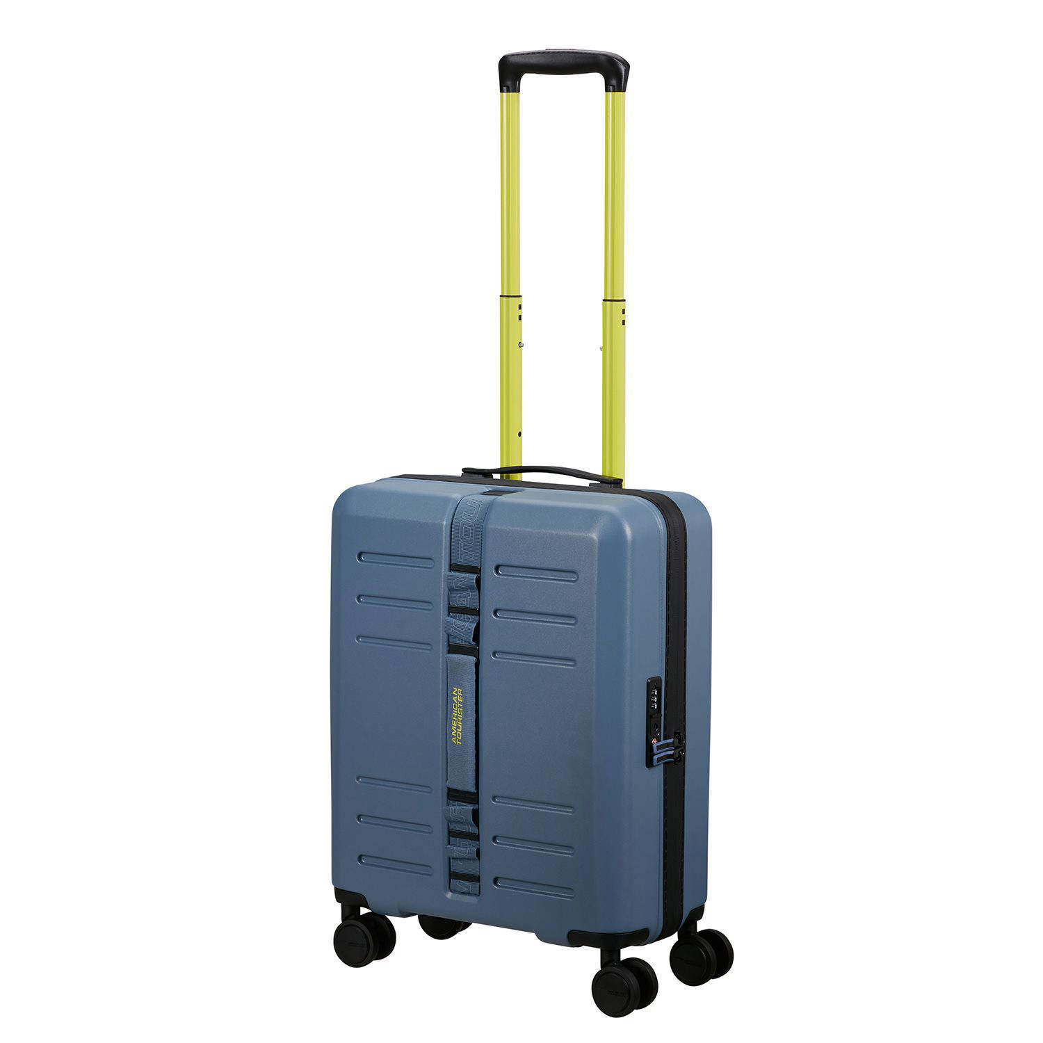 American Tourister trolley Trailon 55 cm. blauw