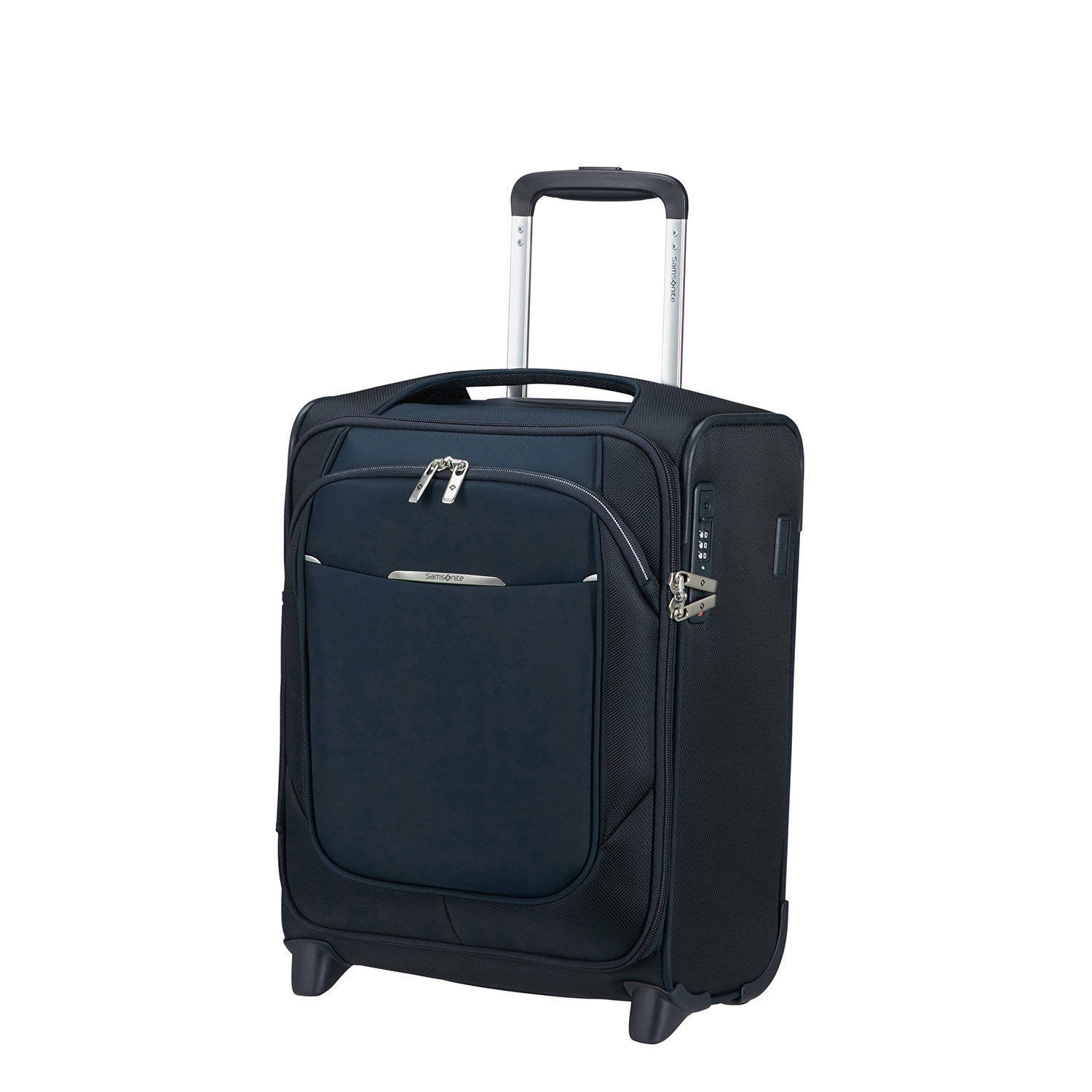 Samsonite trolley Re-Lite Underseater 45 cm. donkerblauw