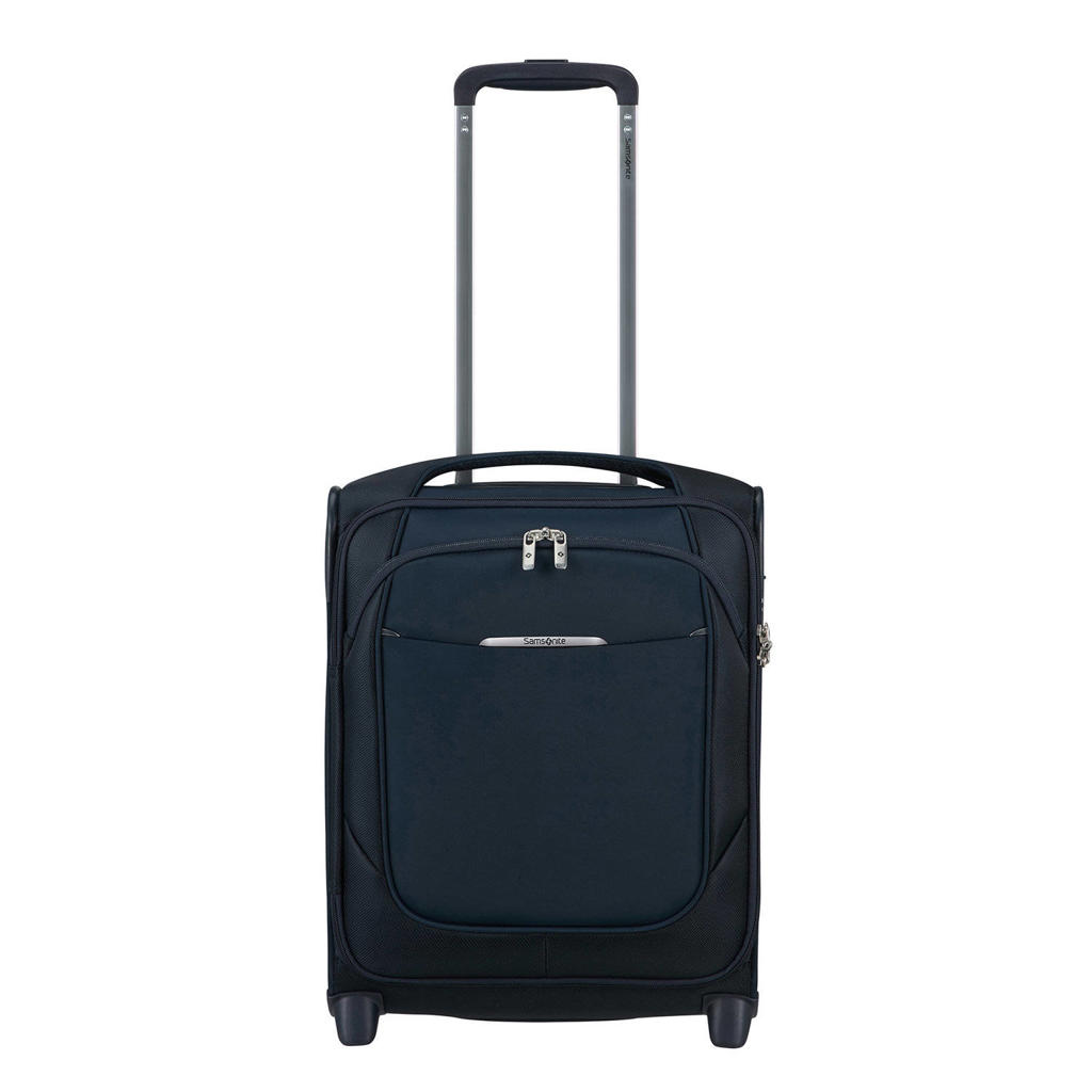 Samsonite trolley Re-Lite Underseater 45 cm. donkerblauw