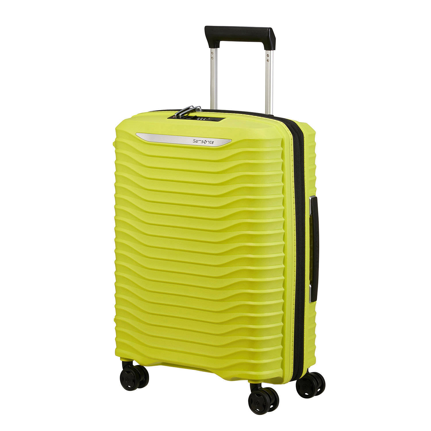 Samsonite trolley Upscape 55 cm. Expandable limegroen