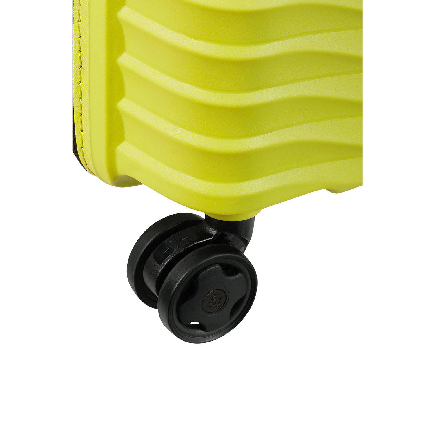 Samsonite trolley Upscape 55 cm. Expandable limegroen