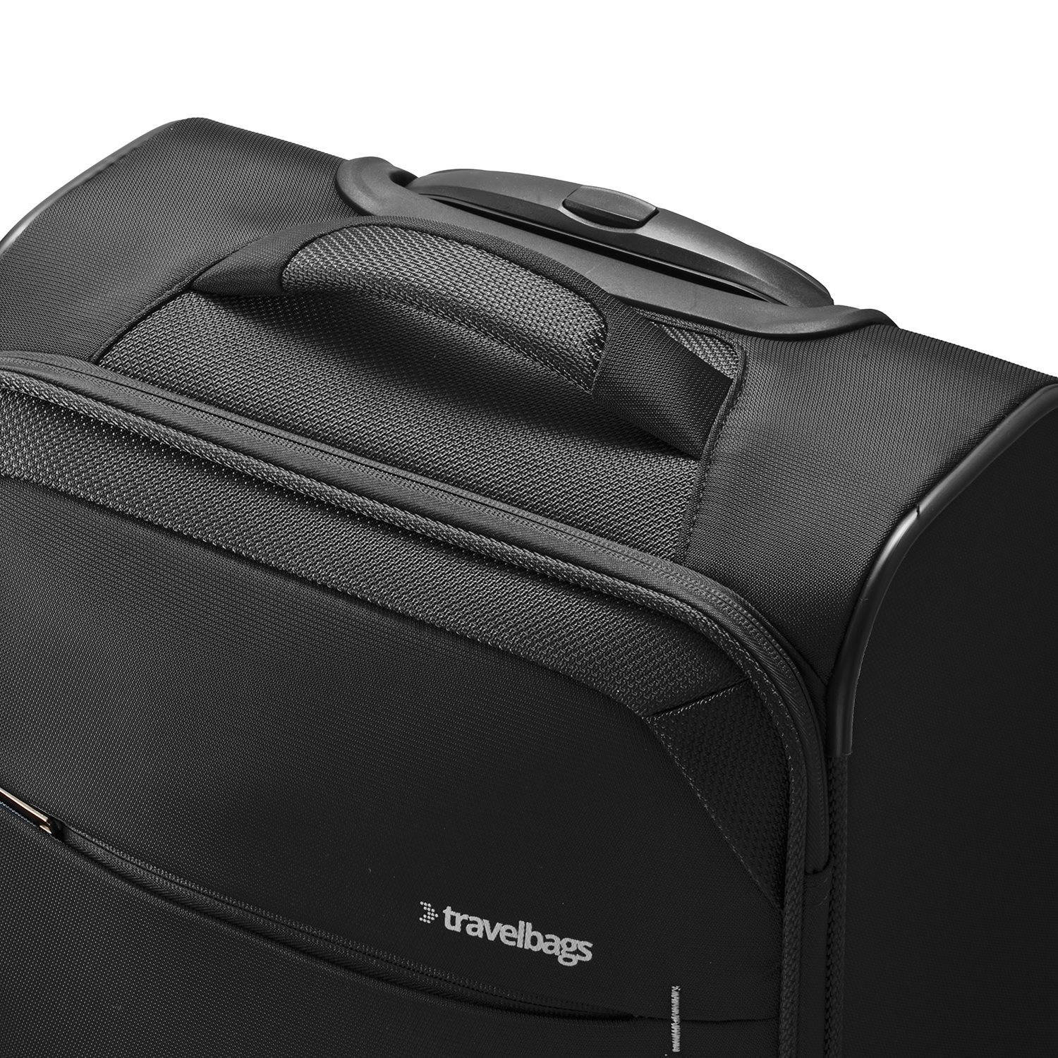 Travelbags trolley The Base Underseater 45 cm. zwart