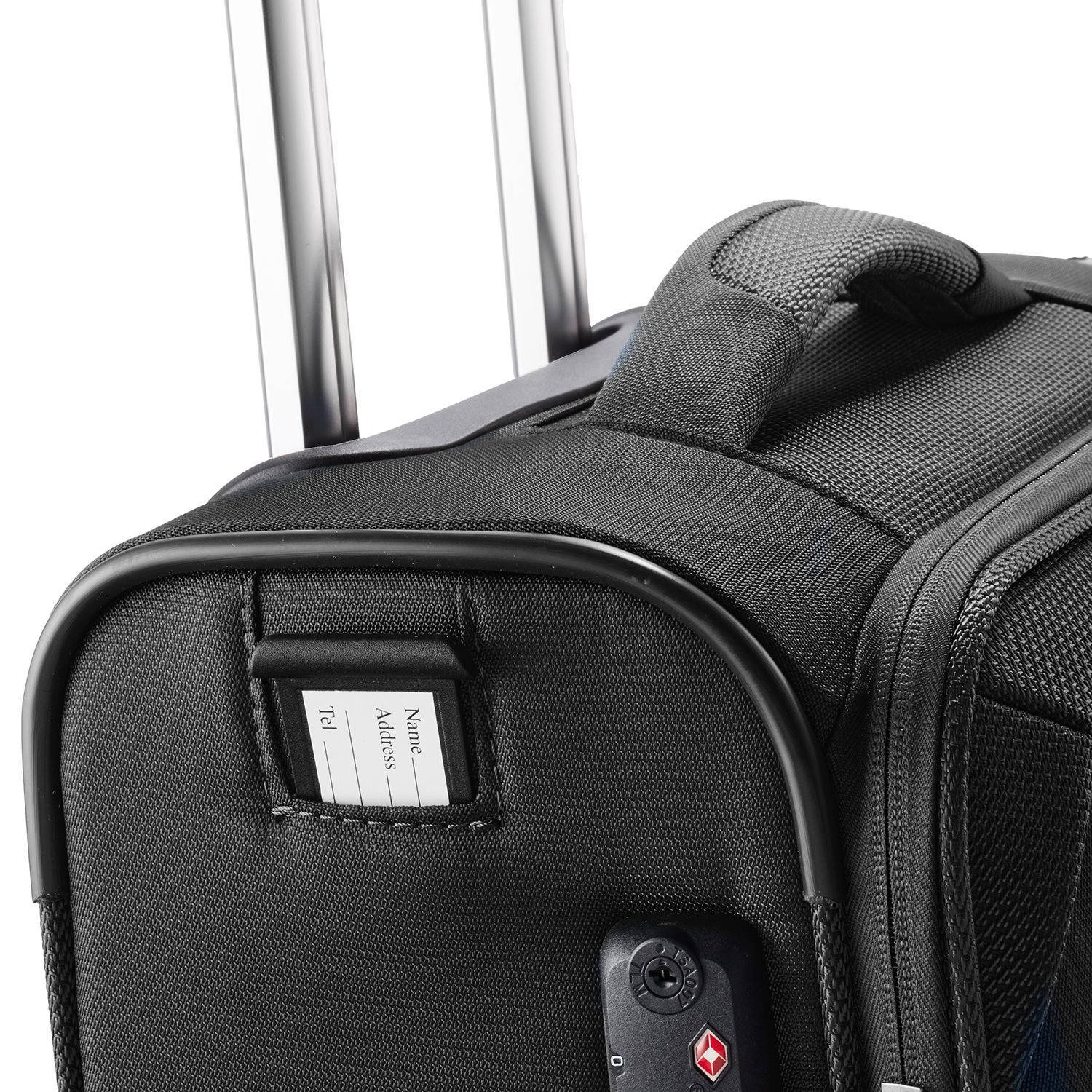 Travelbags trolley The Base Underseater 45 cm. zwart