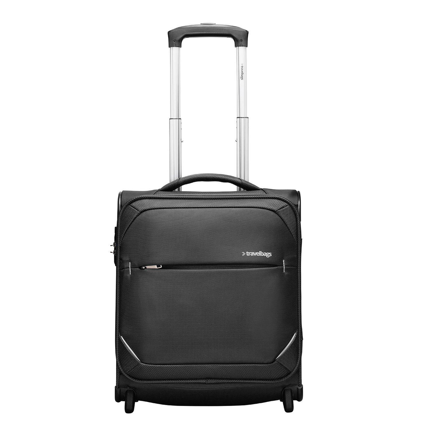 Travelbags trolley The Base Underseater 45 cm. zwart