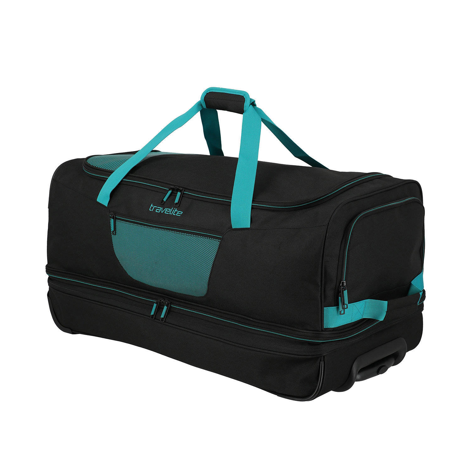 Travelite reistas Basics Wheeled Duffle 70 cm. zwart