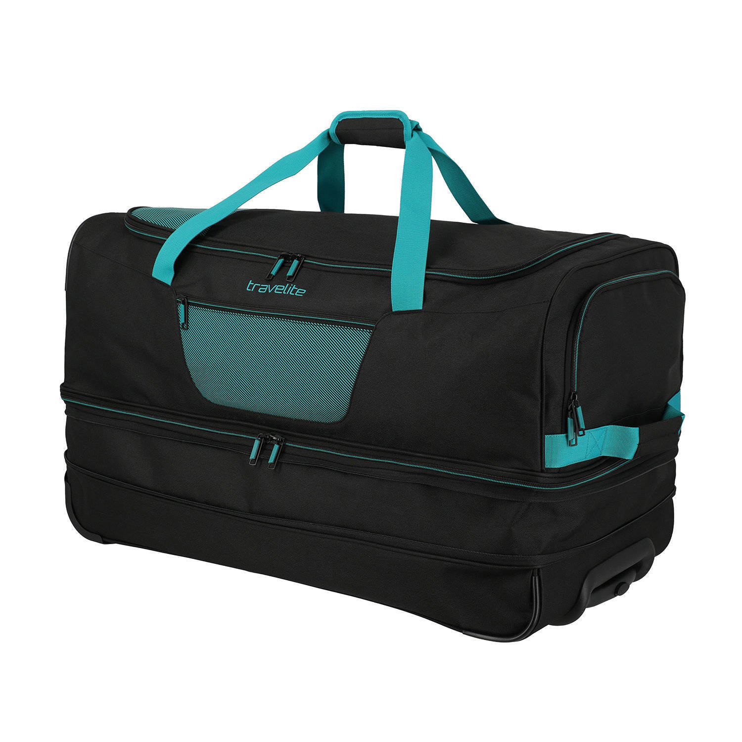 Travelite reistas Basics Wheeled Duffle 70 cm. zwart
