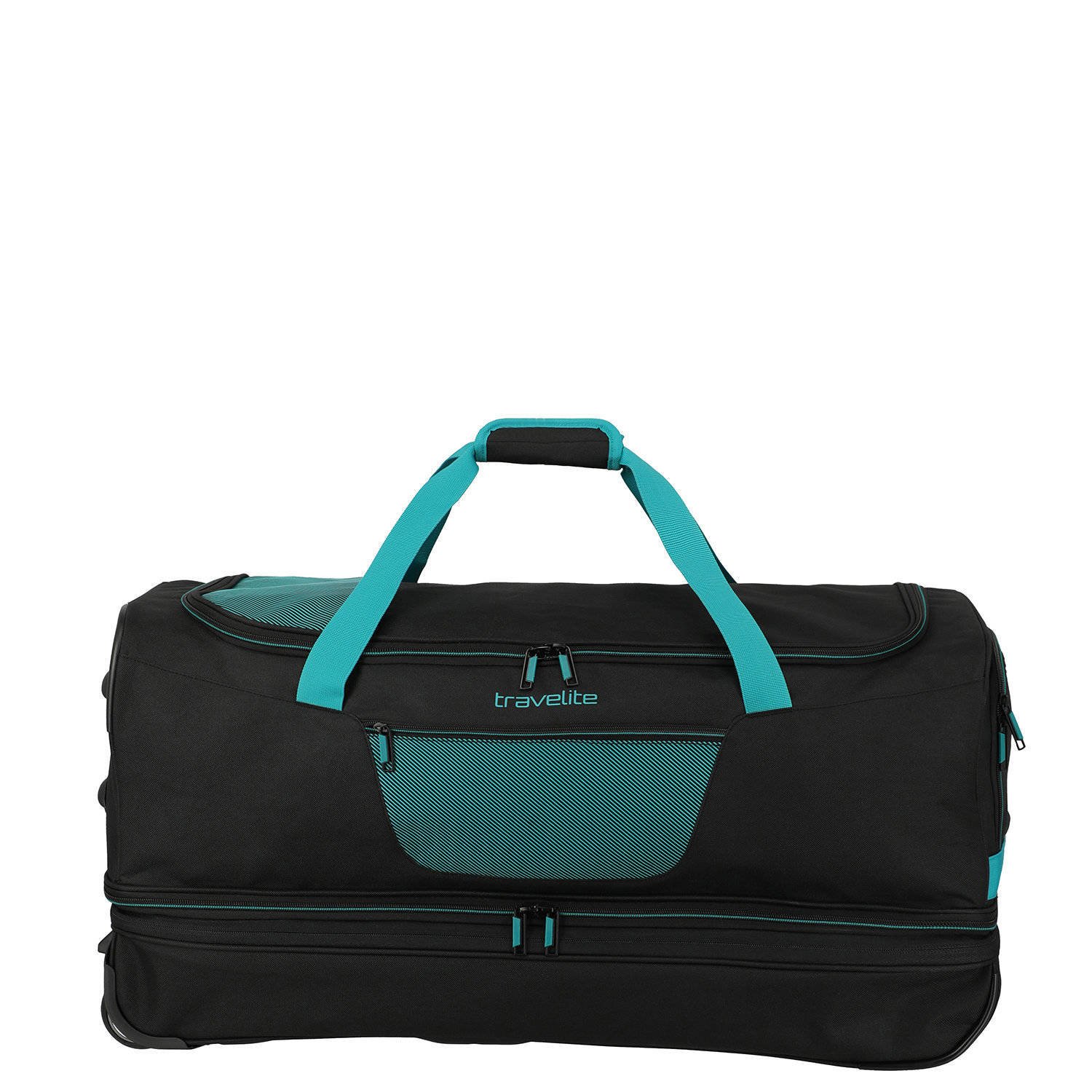 Travelite reistas Basics Wheeled Duffle 70 cm. zwart