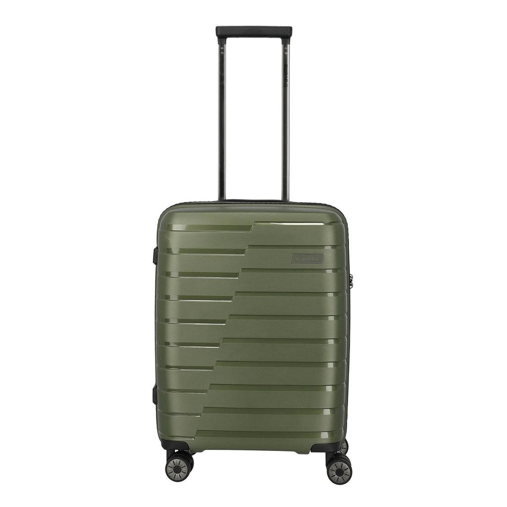 Travelite trolley Air Base 55 cm. olijfgroen