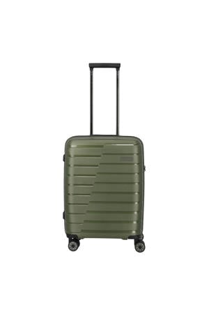 trolley Air Base 55 cm. olijfgroen