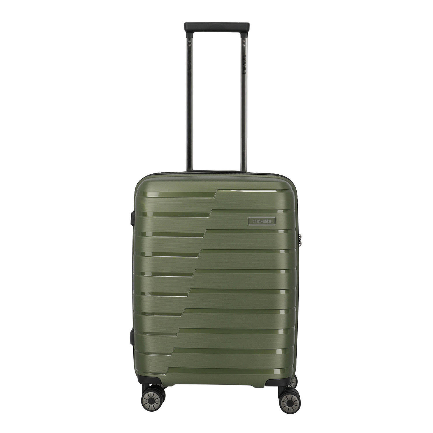 Travelite trolley Air Base 55 cm. olijfgroen