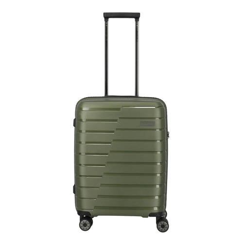Travelite trolley Air Base 55 cm. olijfgroen afbeelding