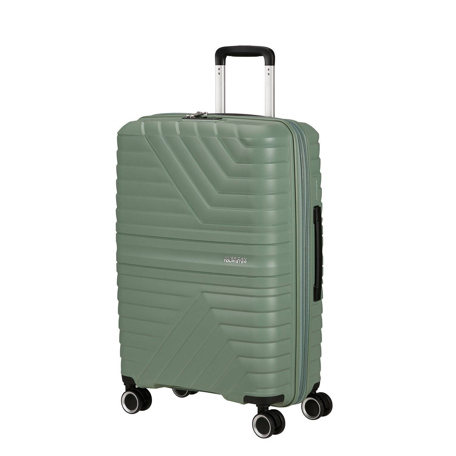 American Tourister Hardshell-trolley FLYTWIST verschillende maten en kleuren