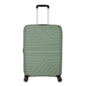 trolley Flytwist 67 cm. Expandable groen