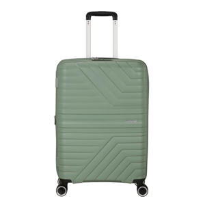 trolley Flytwist 67 cm. Expandable groen